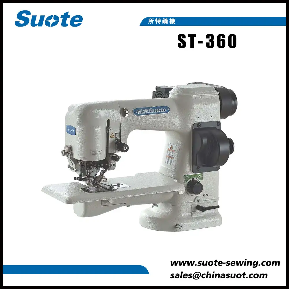 Dubbel sida bilnd stitch symaskin